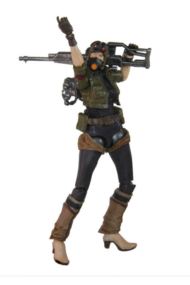 Lost Planet - 4'' Figure - Waysider Femme