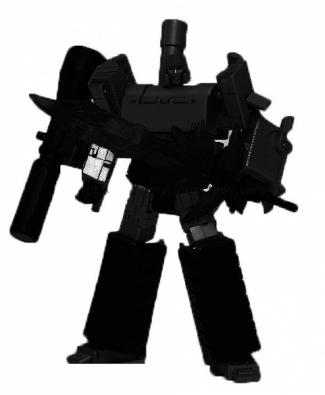 TW-01B Hegemon Black Version | Toyworld