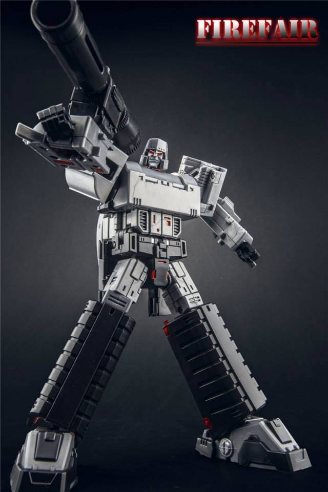 Fire Fair - FF-02 the King of Evil - Hegemon Add-on kit