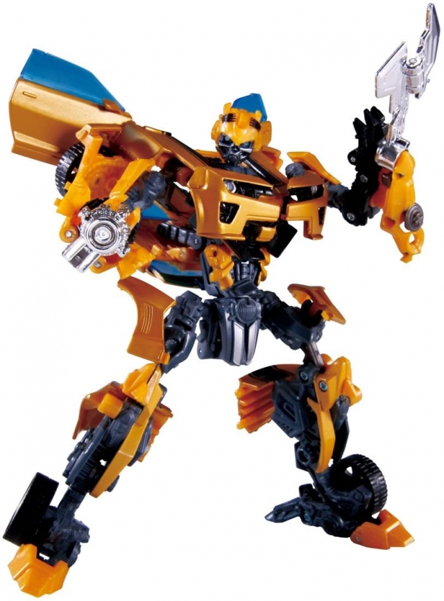 AD-08 Battle Blades Bumblebee | Transformers Age of Extinction | Lost Age
