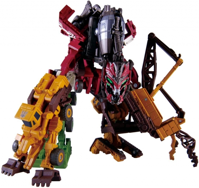 AD-13 Devastator | Transformers Age of Extinction | Lost Age