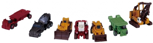トランスフォーマー AD13 デバステーター AD13 デバステーター (完成品) - ホビーサーチ ロボット・特撮