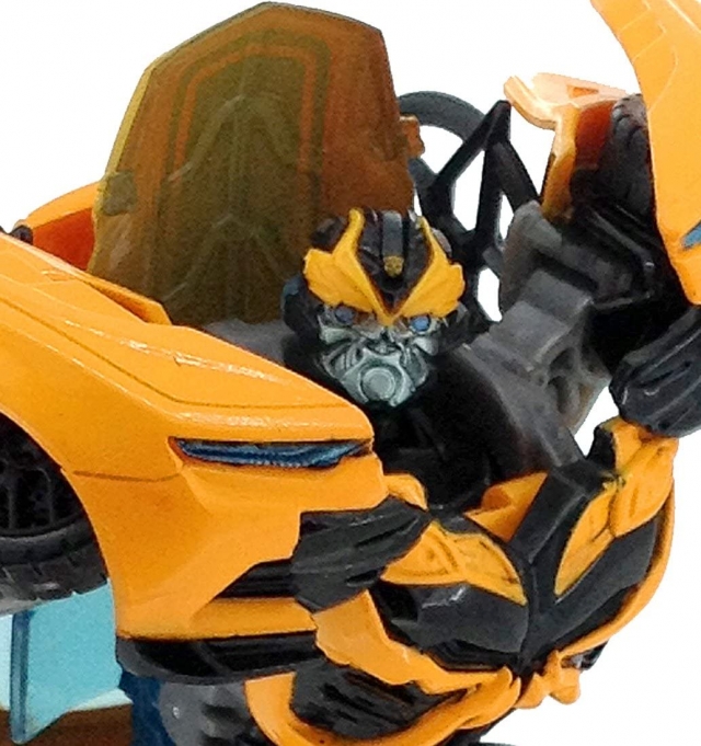 AD-27 New Bumblebee | Transformers Lost Age Figure by Takara