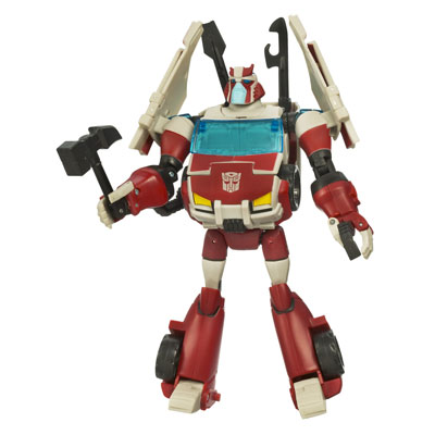 Deluxe Class Autobot Ratchet  | Transformers Animated