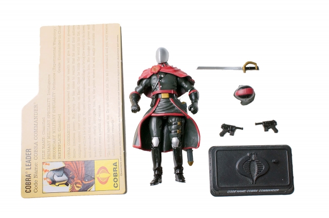 Cobra Commander 3.75-Inch Scale | G.I. Joe Resolute