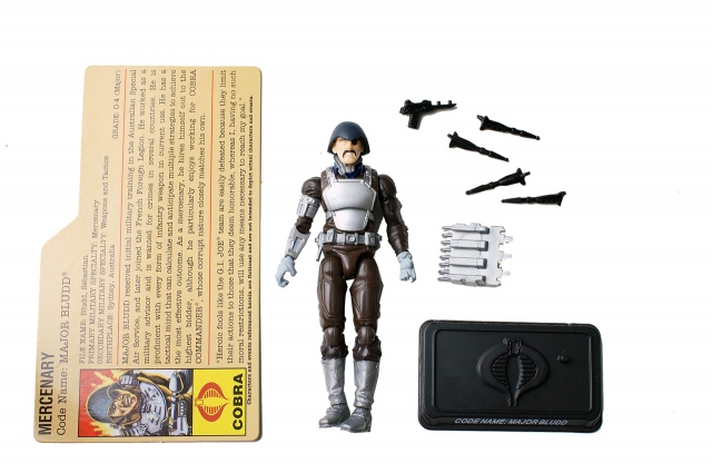 Major Bludd 3.75-Inch Scale | G.I. Joe 25th Anniversary