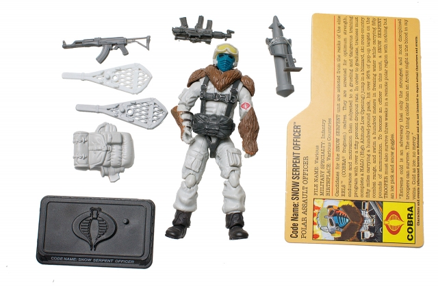 Figurine G.I. Joe Snow Serpent Assault - Occasion, Envoi Rapide Et Soigné