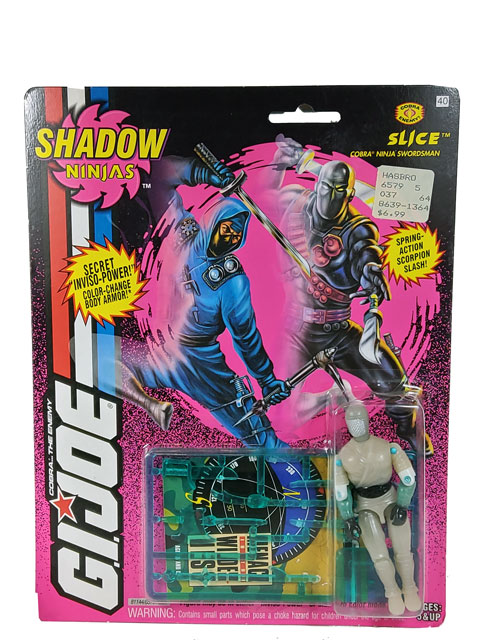 Slice Shadow Ninjas 3.75-Inch Scale | G.I. Joe A Real American Hero ARAH