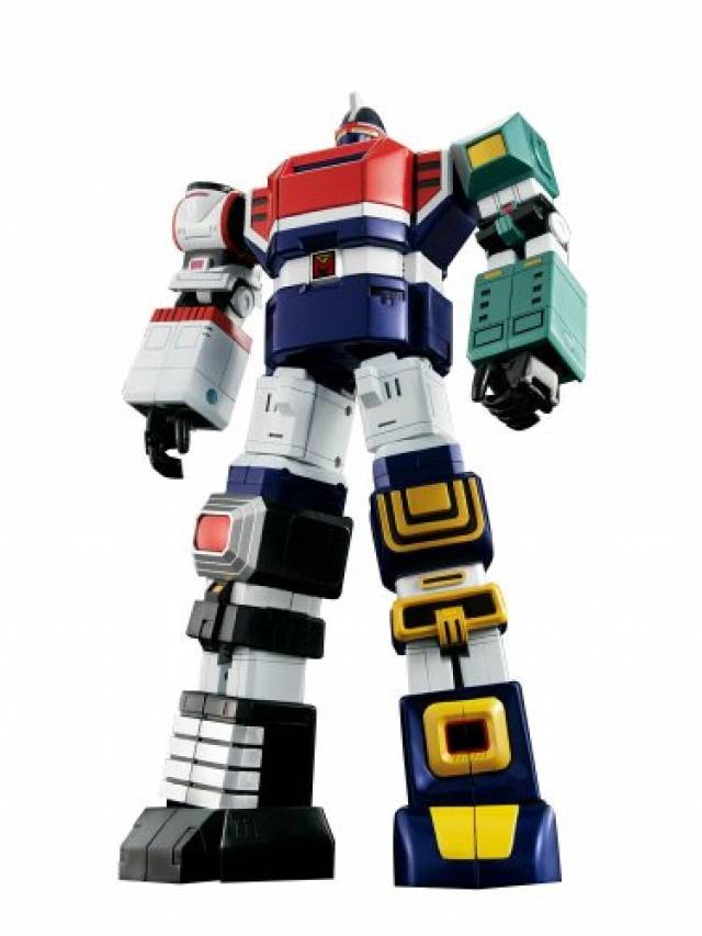 Soul of Chogokin - GX-40 - God Mars