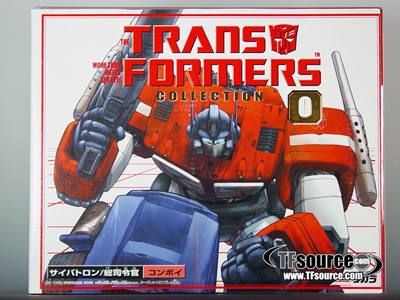 #0 Optimus Prime Transformers G1 | the Transformers Collection Book Style Reissue