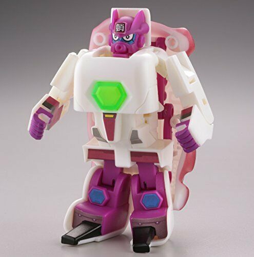 S-10 - Hachisu | Transforming Sushi | Osushi Sentai Sharida Takara