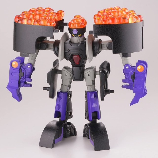 S-09 Ikurasu | Transforming Sushi | Osushi Sentai Sharida Takara