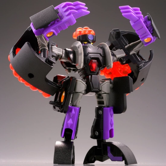S-09 Ikurasu | Transforming Sushi | Osushi Sentai Sharida Takara