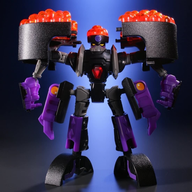 S-09 Ikurasu | Transforming Sushi | Osushi Sentai Sharida Takara