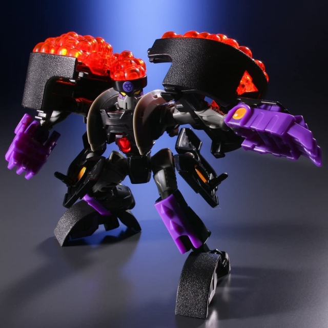 S-09 Ikurasu | Transforming Sushi | Osushi Sentai Sharida Takara