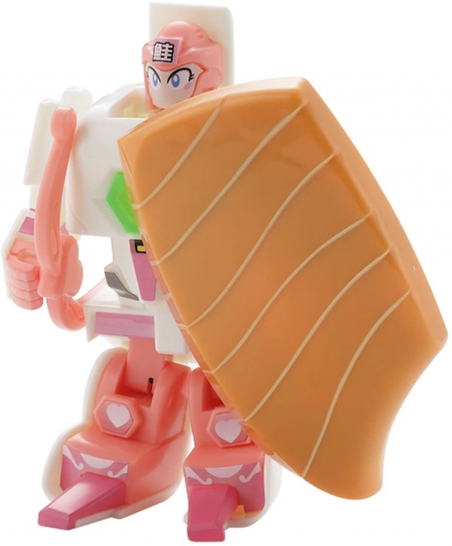 S-04 Beni | Transforming Sushi | Osushi Sentai Sharida Takara Tomy Arts