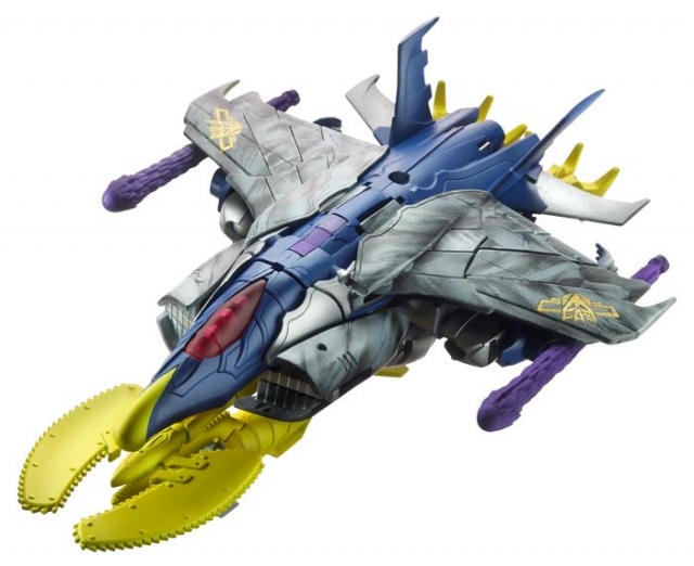 TRANSFORMERS Prime Deluxe Dreadwing, Figura Decepticon Con Conversione In Jet E Lanciamissili, Confezione Da 11 Cm - 6