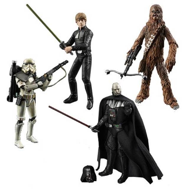 Set of 4 6-Inch Scale | Star Wars The Black Series