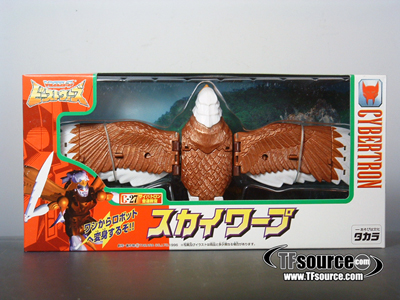 Beast Wars II - C-27 Skywarp / Silverbolt