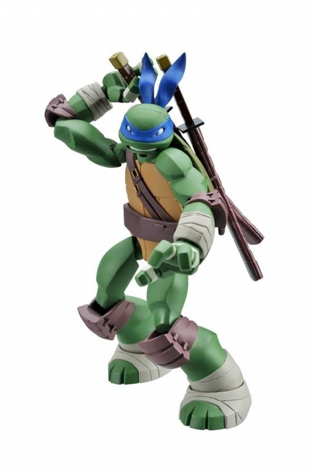 Leonardo | Teenage Mutant Ninja Turtles Revoltech | Kaiyodo