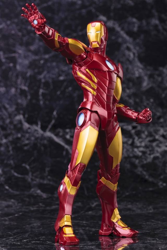 Iron Man Red Variant ArtFX Premium Statue | Marvel | Kotobukiya