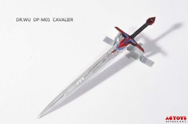 DP-M01 Cavalier Sword | Dr. Wu Upgrade Kit