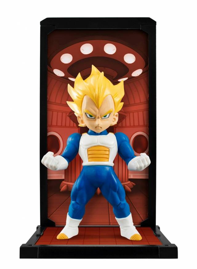 Super Saiyan Vegeta Tamashii Buddies | Bandai Tamashii Nations | Dragon Ball