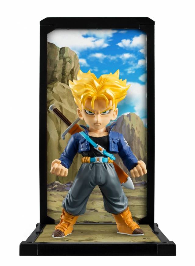 Super Saiyan Trunks Tamashii Buddies | Bandai Tamashii Nations | Dragon Ball