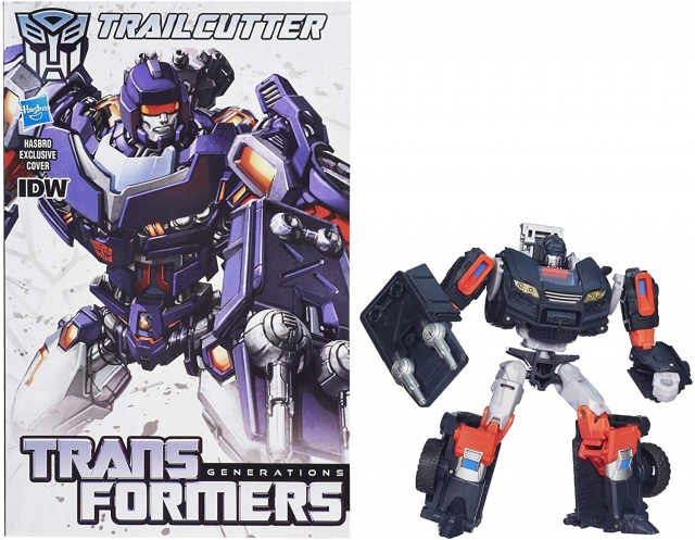 Trailcutter IDW Version | Transformers Thrilling 30 Figure