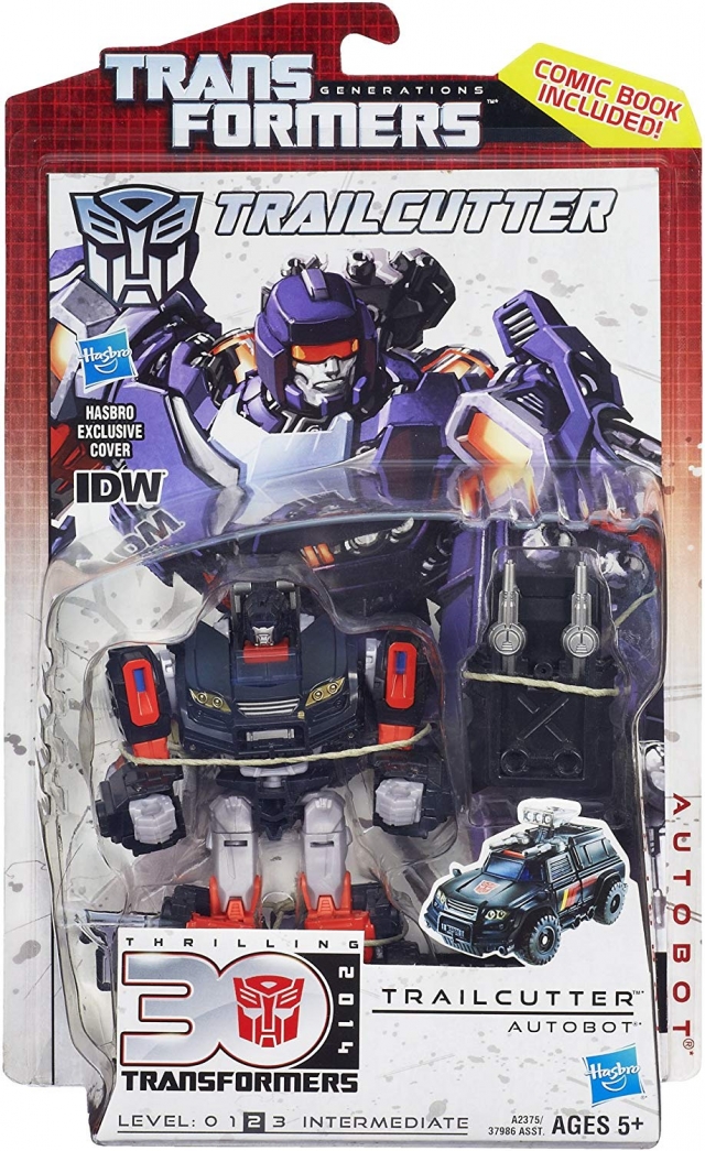 Trailcutter IDW Version | Transformers Thrilling 30 Figure