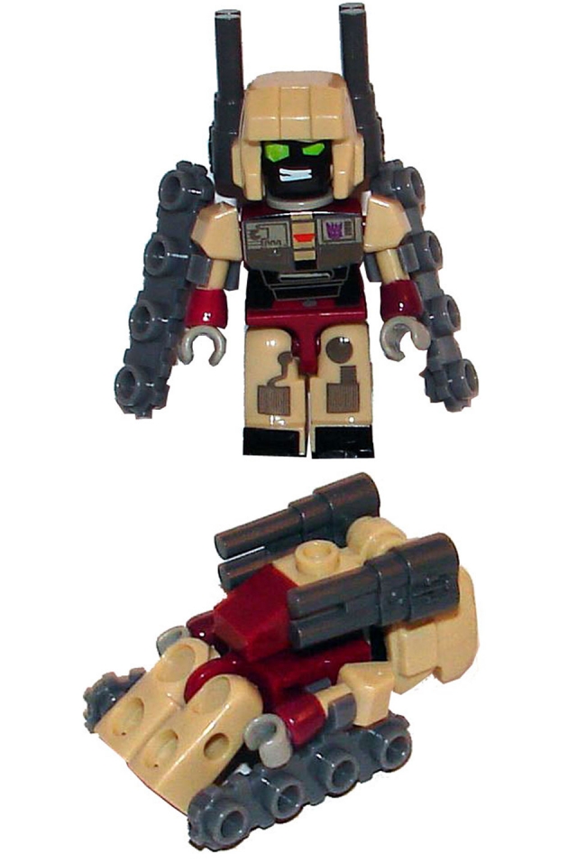 KreO Transformers Micro Changers Series 4 Demolishor 37