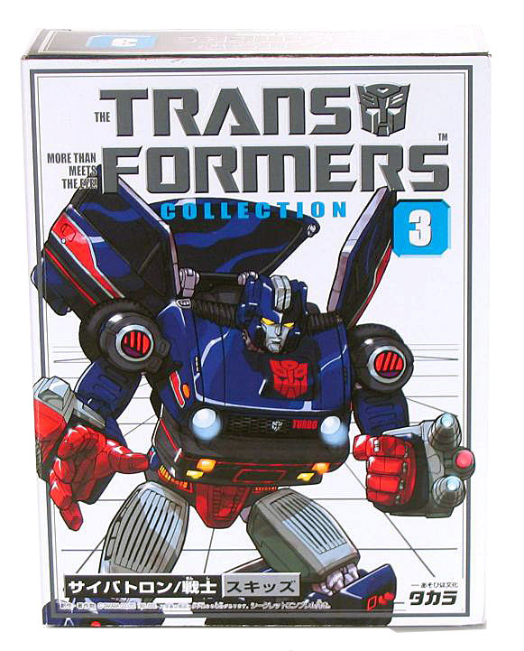 #3 Skids Transformers G1 | the Transformers Collection Book Style Reissue