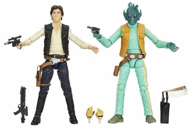 Cantina Showdown Playset SDCC Exclusive 6-Inch Scale | Star Wars The Black Series