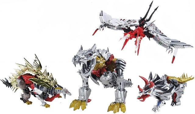 Dinobots Generation One 4-pack SDCC Exclusive | Transformers 