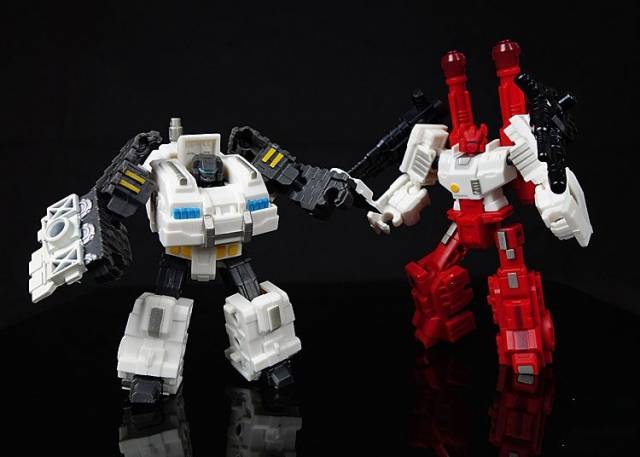 IF-EX02 Turrets and Manacle | Iron Factory 3rd Party Legends