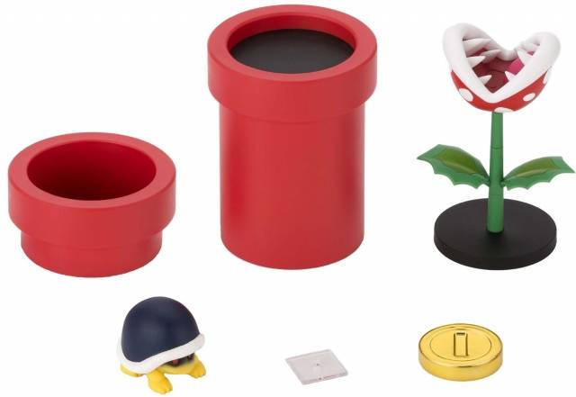 S.H. Figuarts - Nintendo - Super Mario - Diorama Set C