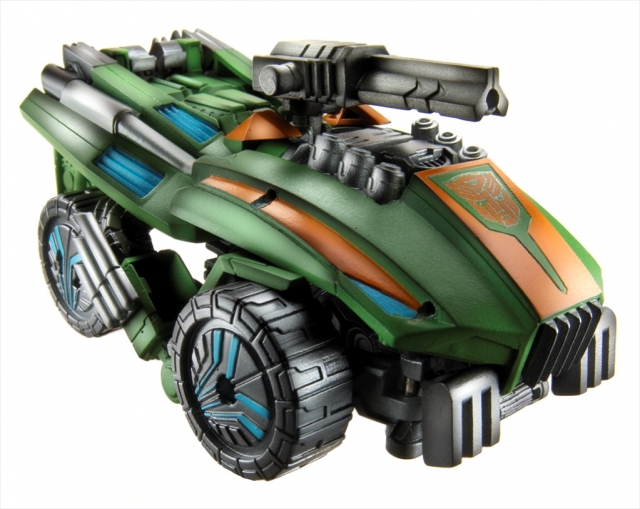 Roadbuster | Fall of Cybertron Transformers Figure | TFSource