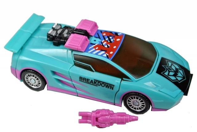 Breakdown Botcon Exclusive | Transformers Convention Botcon 2010