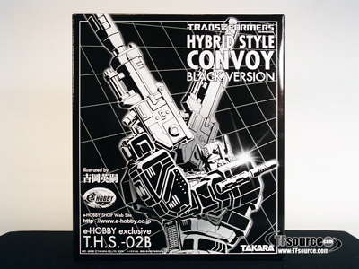 e-hobby THS-02 Black Version Convoy