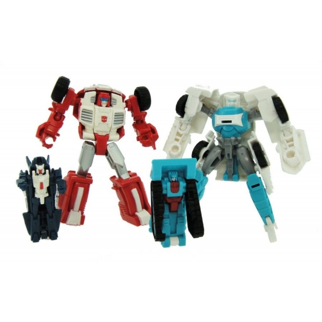 LG08 Swerve and Tailgate Set | Japanese Transformers Legends