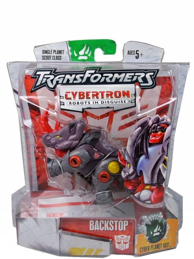 Backstop Scout Class Transformers Cybertron Hasbro