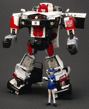 BTA-01 Red alert and Ai-Chan | Transformers Binaltech Asterisk