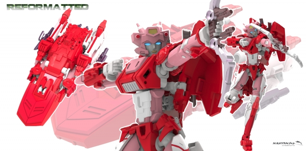 R-09 Eupatorium the Warrior | Mastermind Creations Reformatted 3rd