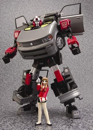 BTA-03 Broadblast with Lumina | Scion xB | Transformers Binaltech Asterisk