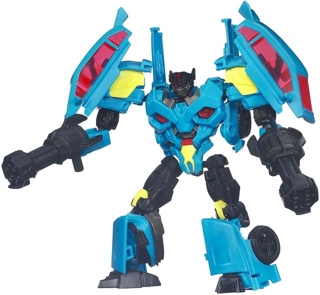 Rumble Deluxe Class | Transformers Prime Robots in Disguise