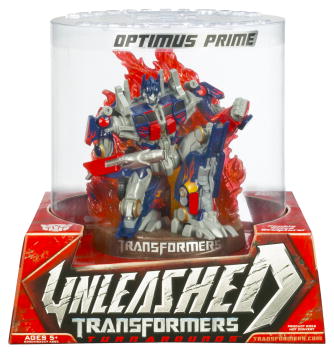 Optimus Prime Unleashed | Transformers the Movie