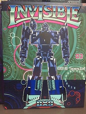 D03I Invisible Transparent Phantom Limited Edition | DX9