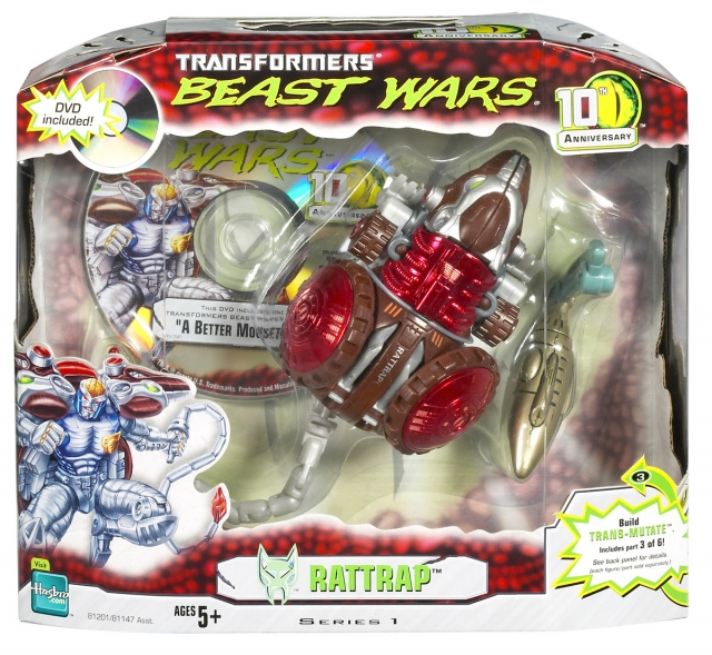 Rattrap Deluxe Class | Transformers Beast Wars 10th Anniversary