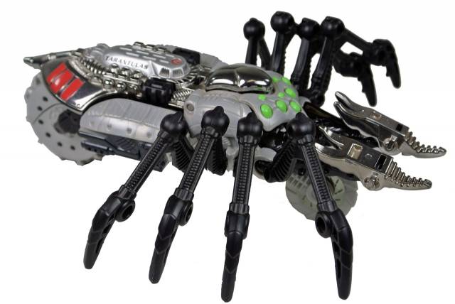 特撮 TRANSFORMERS BEASTWARS ls TARANTULAS Hasbro Transformers Beast Wars Deluxe Tarantulas