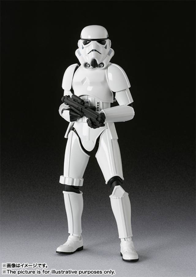 Stormtrooper S.H. Figuarts | Bandai Tamashii Nations | Star wars
